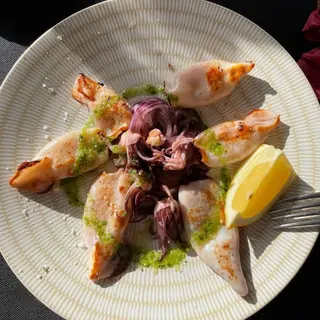 Calamarcitos Plancha