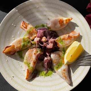 Calamarcitos Plancha