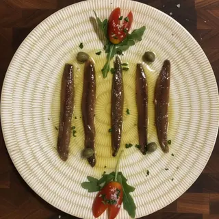 Anchoas del cantábrico 