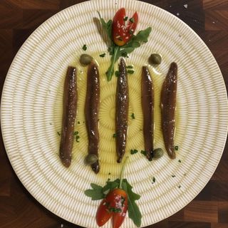 Anchoas del cantábrico 