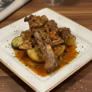 Cordero Asado