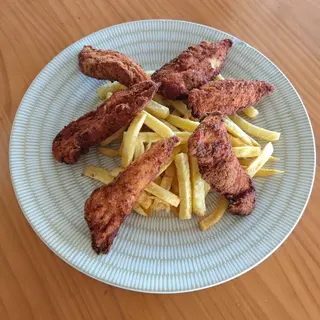 Fingers de pollo