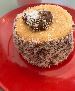 Alfajor de dulce de leche