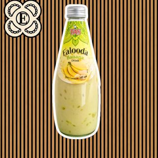 Bebida Falooda con sabor a Banana