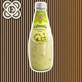 Bebida Falooda con sabor a Pistacho