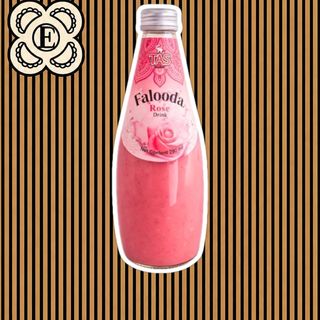 Bebida Falooda con sabor Rose