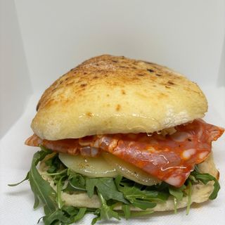 Focaccia Latte E Fuoco