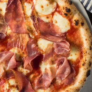 Pizza Barbacoa 30 Cm.