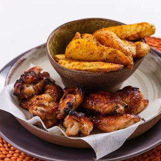 Alitas De Pollo 6 Uds.