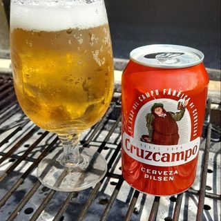 Cerveza Cruzcampo 330 Ml.
