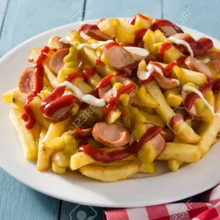 Salchipapa