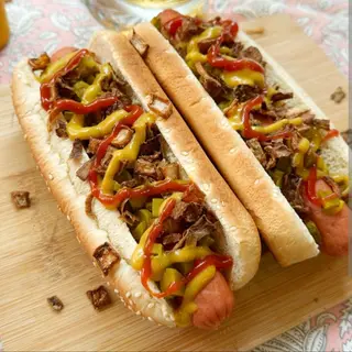 Perros Caliente Jumbo (18 Cm.)