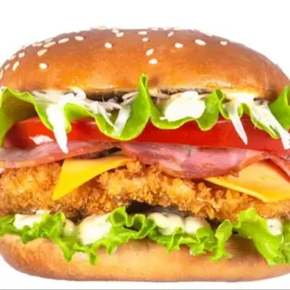 Hamburguesa De Pollo