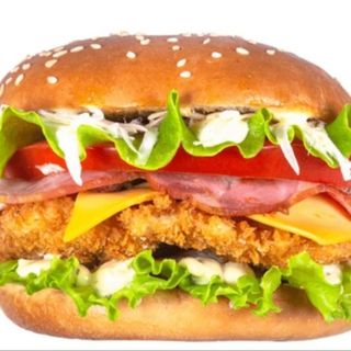 Hamburguesa De Pollo