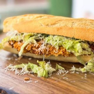 Bocata De Pollo Crujiente