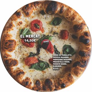 Pizza El Mercat
