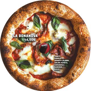 Pizza La Bonanova