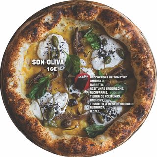 Pizza Son Oliva