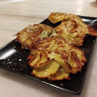 Alcachofa A La Plancha