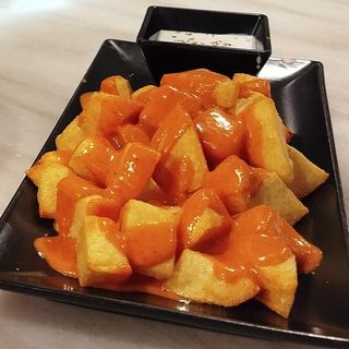 Patatas Bravas (Ración)