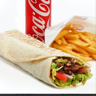 Menú Durum + Patatas + Bebida