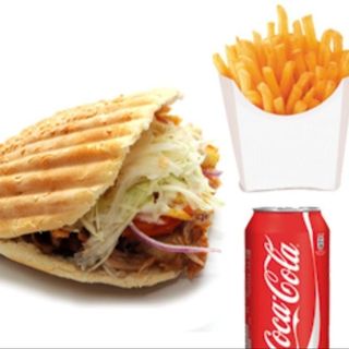 Menú Kebab + Patatas + Bebida