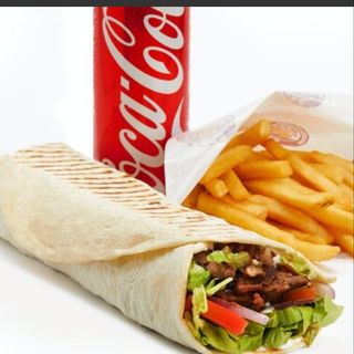 Menú Taco + Patatas + Bebida