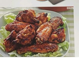 Menú Alitas + Patatas + Bebida