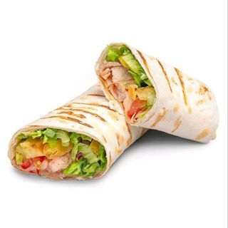 Durum Con Patatas en el interior