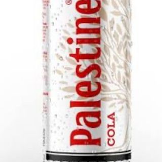 Cola Zero Palestine Drinks