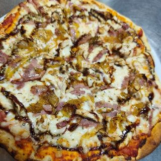 Pizza Cremosa De Pollo