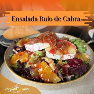 Ensalada de Rulo de Cabra