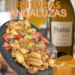 Frituras andaluzas (ración)