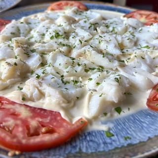 Ensalada Templada de Bacalao