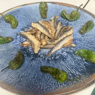 Boquerones fritos (ración)