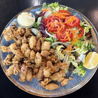 Puntillitas fritas (ración)