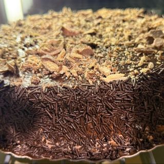 Tarta de Kinder (porción)