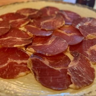 Lomo de bellota 100% ibérico doblado