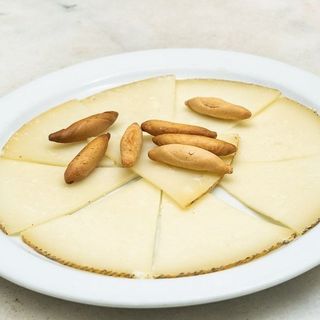 Queso de oveja extremeño (ración)