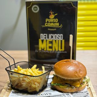 Hamburguesa Pollo