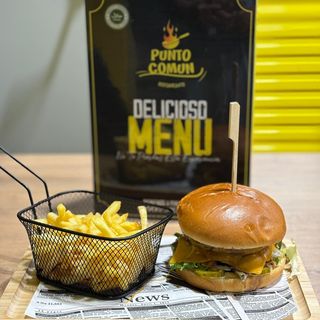 Hamburguesa Clásica