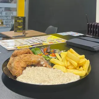 1/2 Pollo Asado