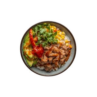 Donburi Pulled-Pork