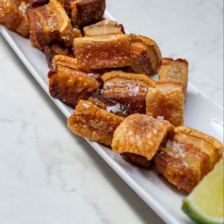 Torreznos crujientes
