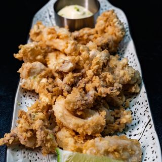 Calamares a la andaluza