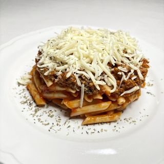 Macarrones Boloñesa