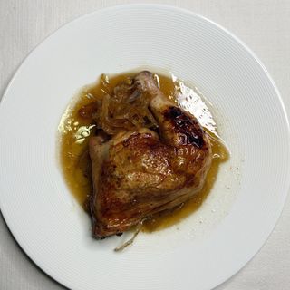 Pollo a la miel