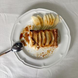 Tarta de manzana