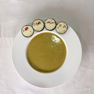 Crema de calabacín