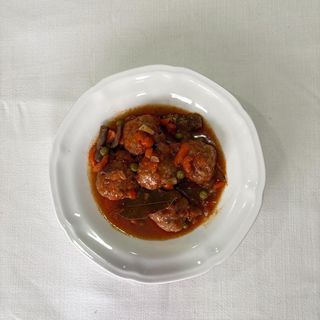 Albondigas en salsa